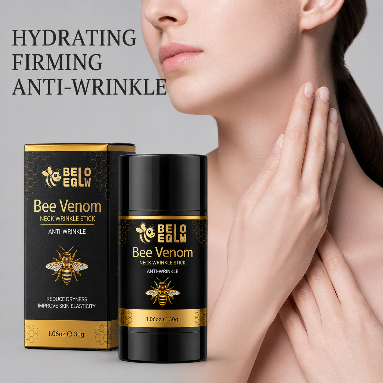 Bee Venom Extract Neck Wrinkle Stick