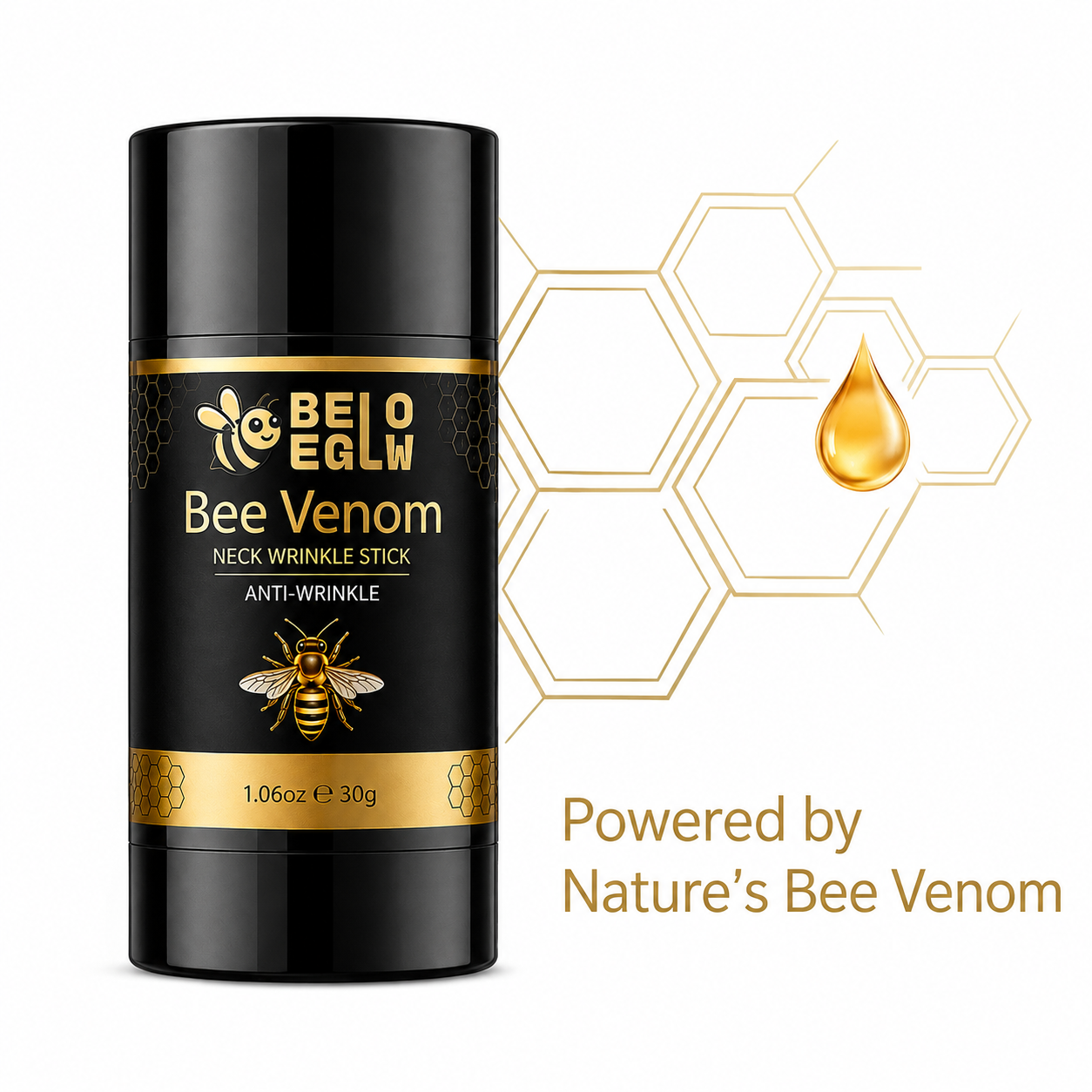Bee Venom Extract Neck Wrinkle Stick