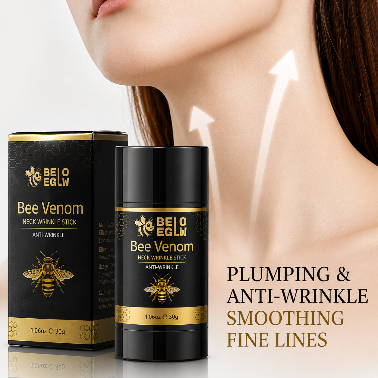 Bee Venom Extract Neck Wrinkle Stick