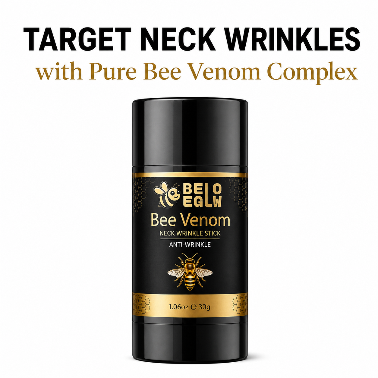 Bee Venom Extract Neck Wrinkle Stick
